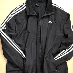 Adidas clima365 black jacket